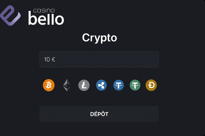 casinobello crypto page